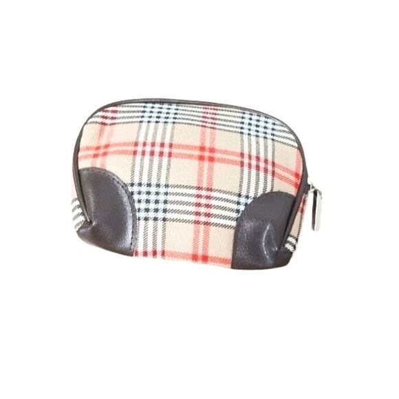 NWOT Plaid Wallet/Coin bag 💰‎ - Picture 1 of 9